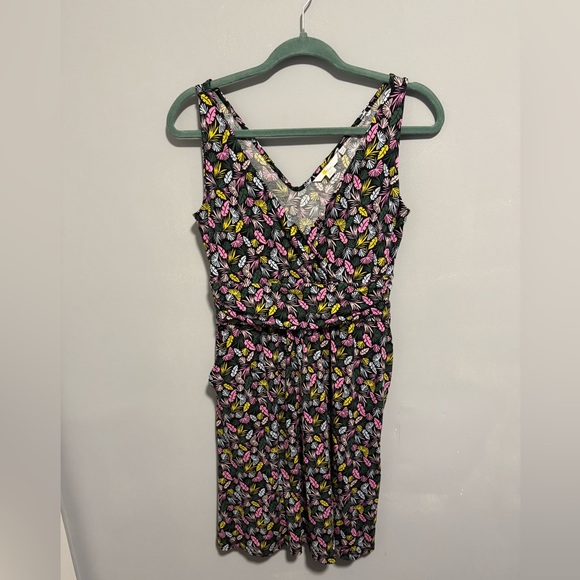 ECU-Boden- Women’s Effie V- Neck Jersey Dress. Size 8P - Picture 5 of 7